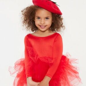 Iloveplum Red Beret NWOT